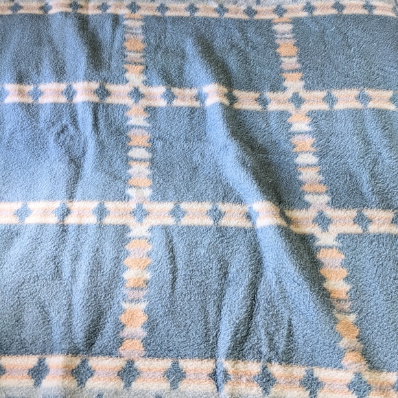 Vintage Bedding Vintage Ibena Throw Blanket 75 X 54 Southwestern